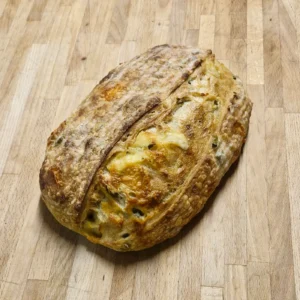 Jalapeno & Cheddar Sourdough